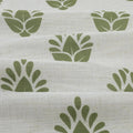 Stefana Silber Print Linen Blend Curtain Drapery Pleated?-TWOPAGES