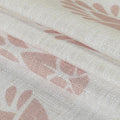 Stefana Silber Print Linen Blend Curtain Drapery Pleated?-TWOPAGES