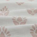 Stefana Silber Print Linen Blend Curtain Drapery Pleated?-TWOPAGES