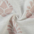 Stefana Silber Print Linen Blend Curtain Drapery Pleated?-TWOPAGES