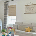Sara Le Print Linen Drapery Pleated?-TWOPAGES