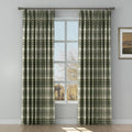 Sara Le Print Linen Drapery Pleated TWOPAGES