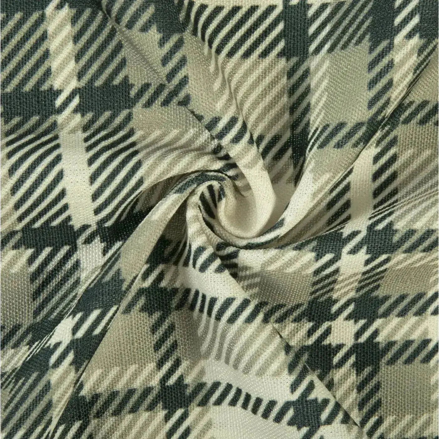 Sara Le Print Linen Pleated Cafe Curtains?-TWOPAGES