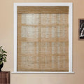 Natural Jute Bamboo Woven Blind - Bark TWOPAGES CURTAINS