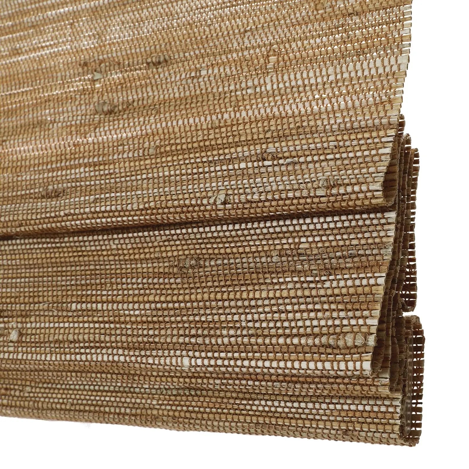 Natural Jute Bamboo Woven Blind - Bark TWOPAGES CURTAINS