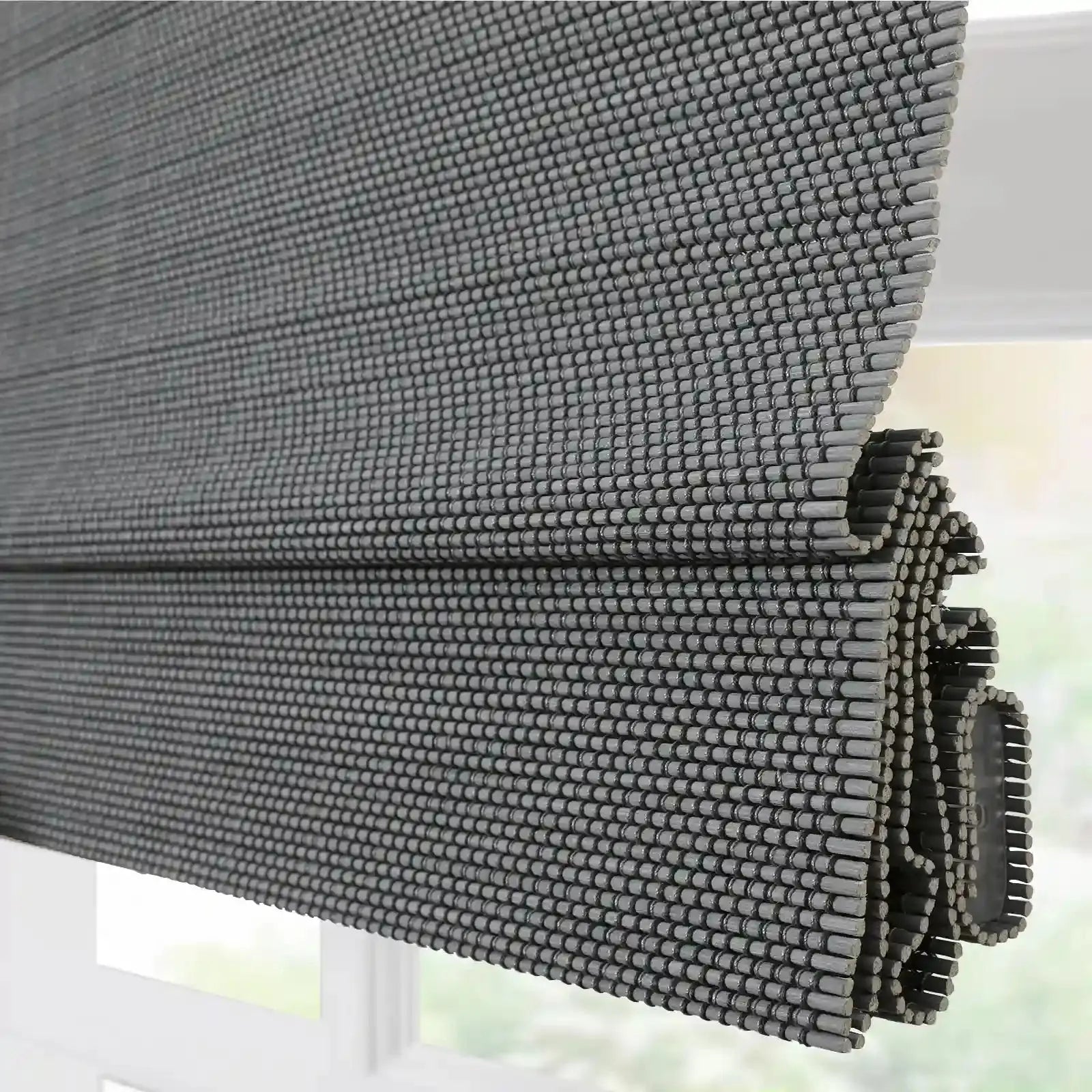 Rae Natural Bamboo Woven Blinds - Series S?-TWOPAGES CURTAINS