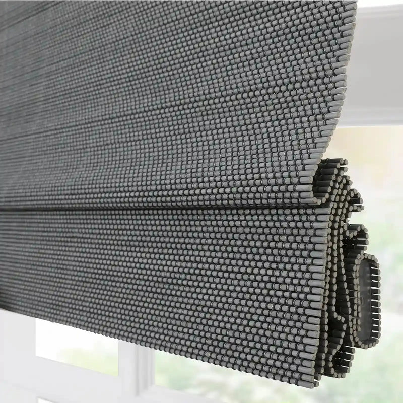 Rae Natural Bamboo Woven Blinds - Series S?-TWOPAGES CURTAINS