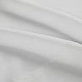 Florida Embossed White Semi Sheer Curtain Pleated?-TWOPAGES
