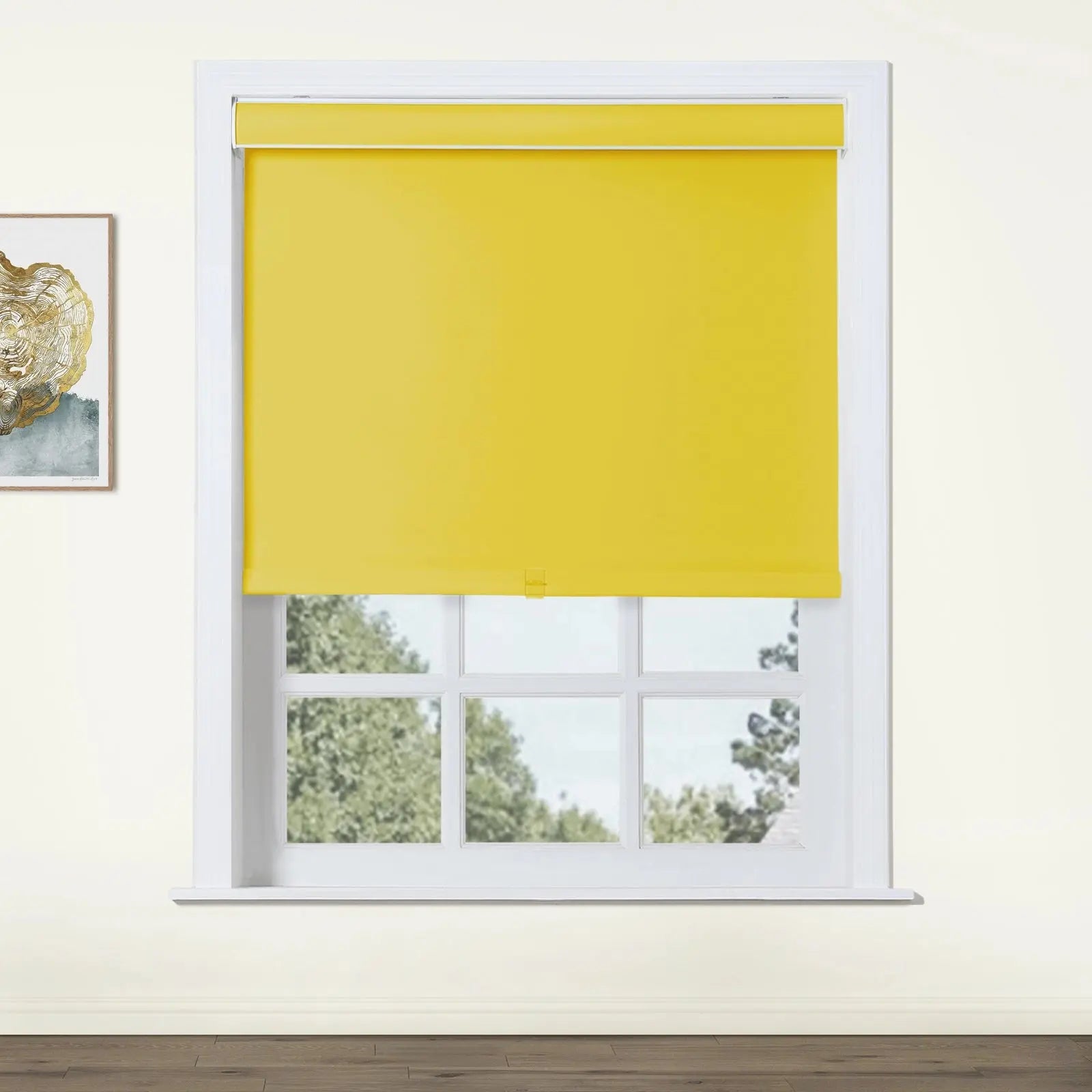 Alvin Basic Premium Blackout Cordless Roller Blinds-?-TWOPAGES