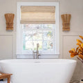 Rae Natural Ramie Jute Woven Wood Blinds - Series D?-TWOPAGES CURTAINS