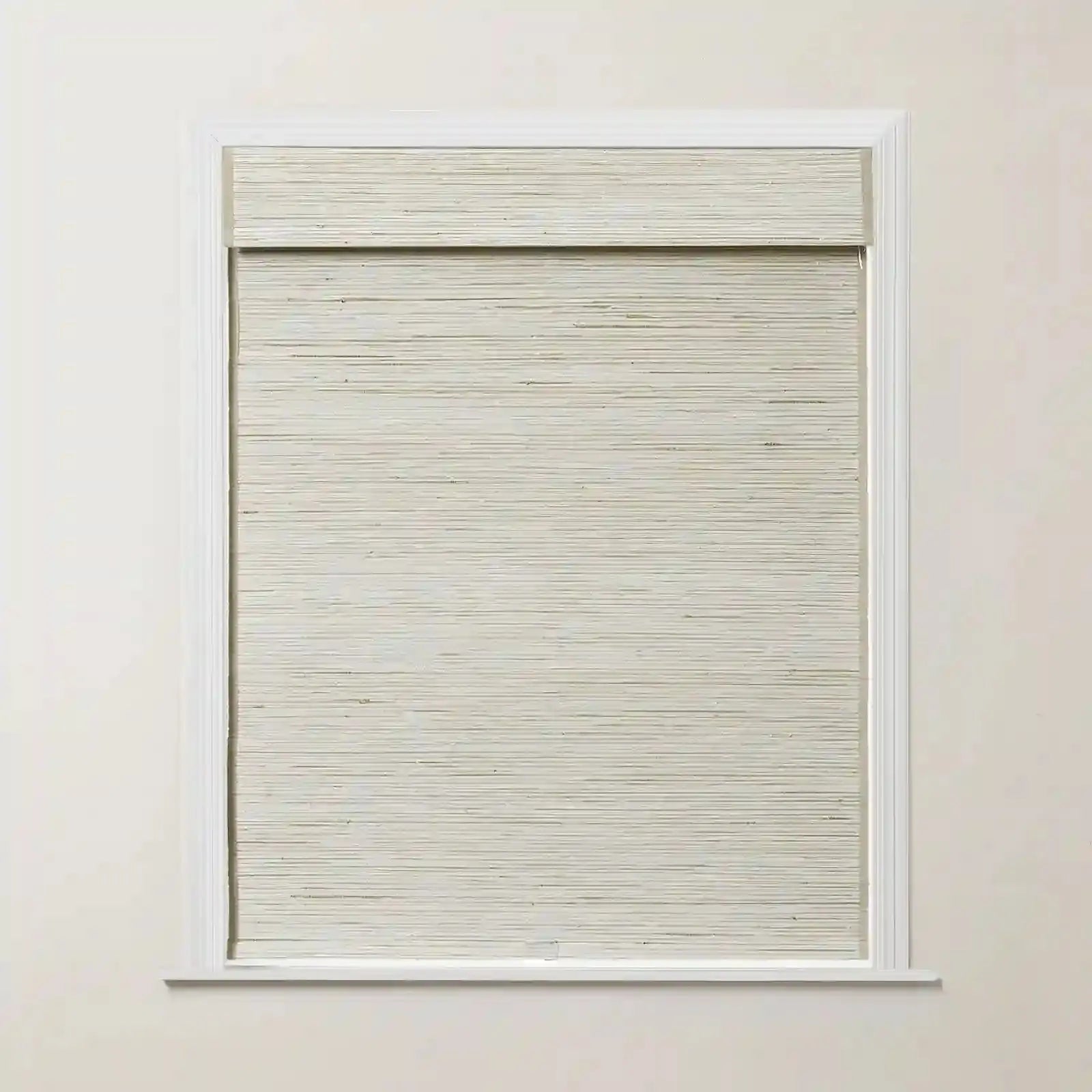 Rae Natural Ramie Jute Woven Wood Blinds - Series D?-TWOPAGES CURTAINS