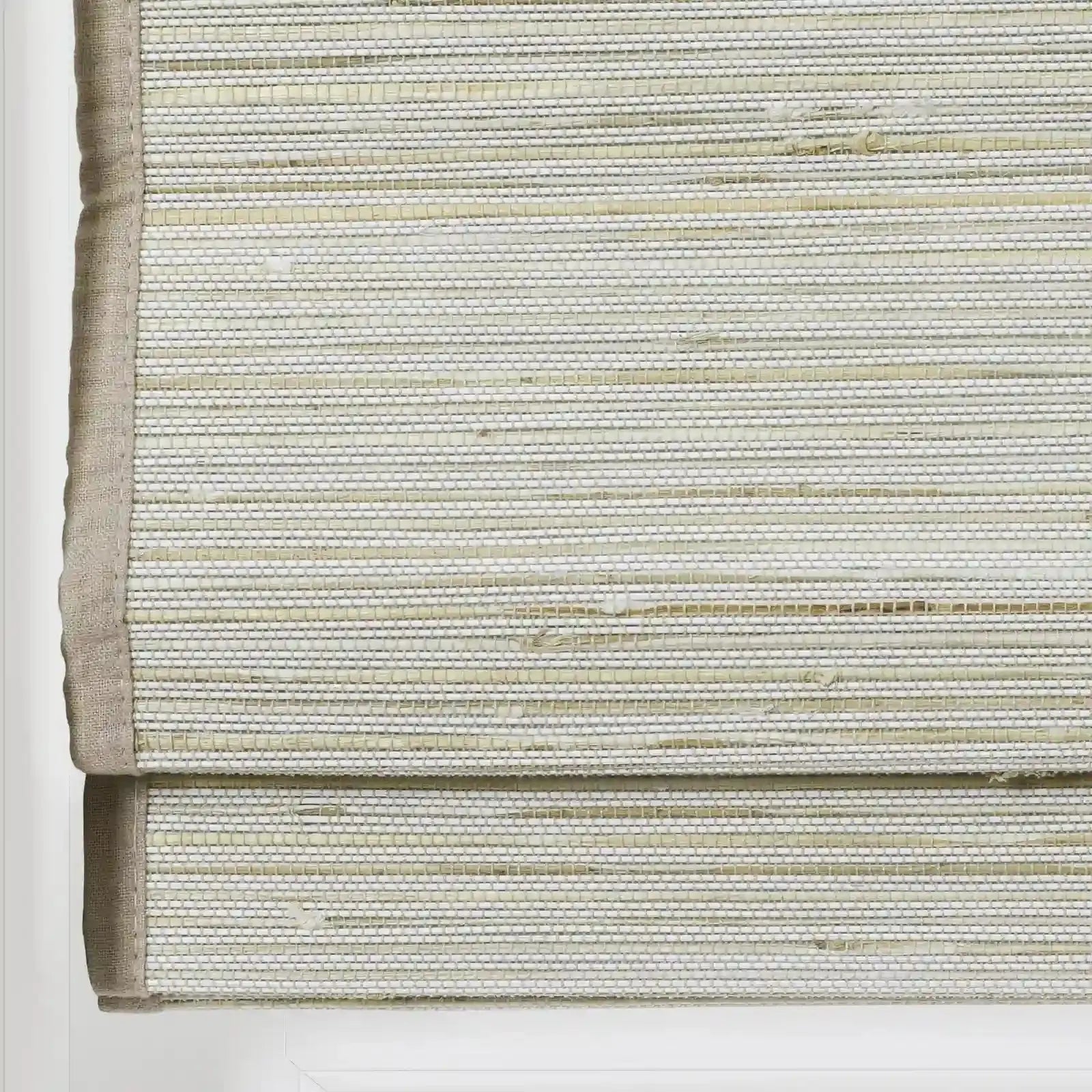 Rae Natural Ramie Jute Woven Wood Blinds - Series D?-TWOPAGES CURTAINS