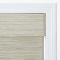 Rae Natural Ramie Jute Woven Wood Blinds - Series D?-TWOPAGES CURTAINS