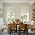 Rae Natural Ramie Jute Woven Wood Blinds - Series D-?-TWOPAGES CURTAINS