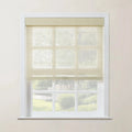 Rae Natural Jute Woven Wood Roller Blinds Cordless-?-TWOPAGES