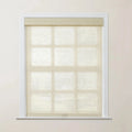 Rae Natural Jute Woven Wood Roller Blinds Cordless-?-TWOPAGES
