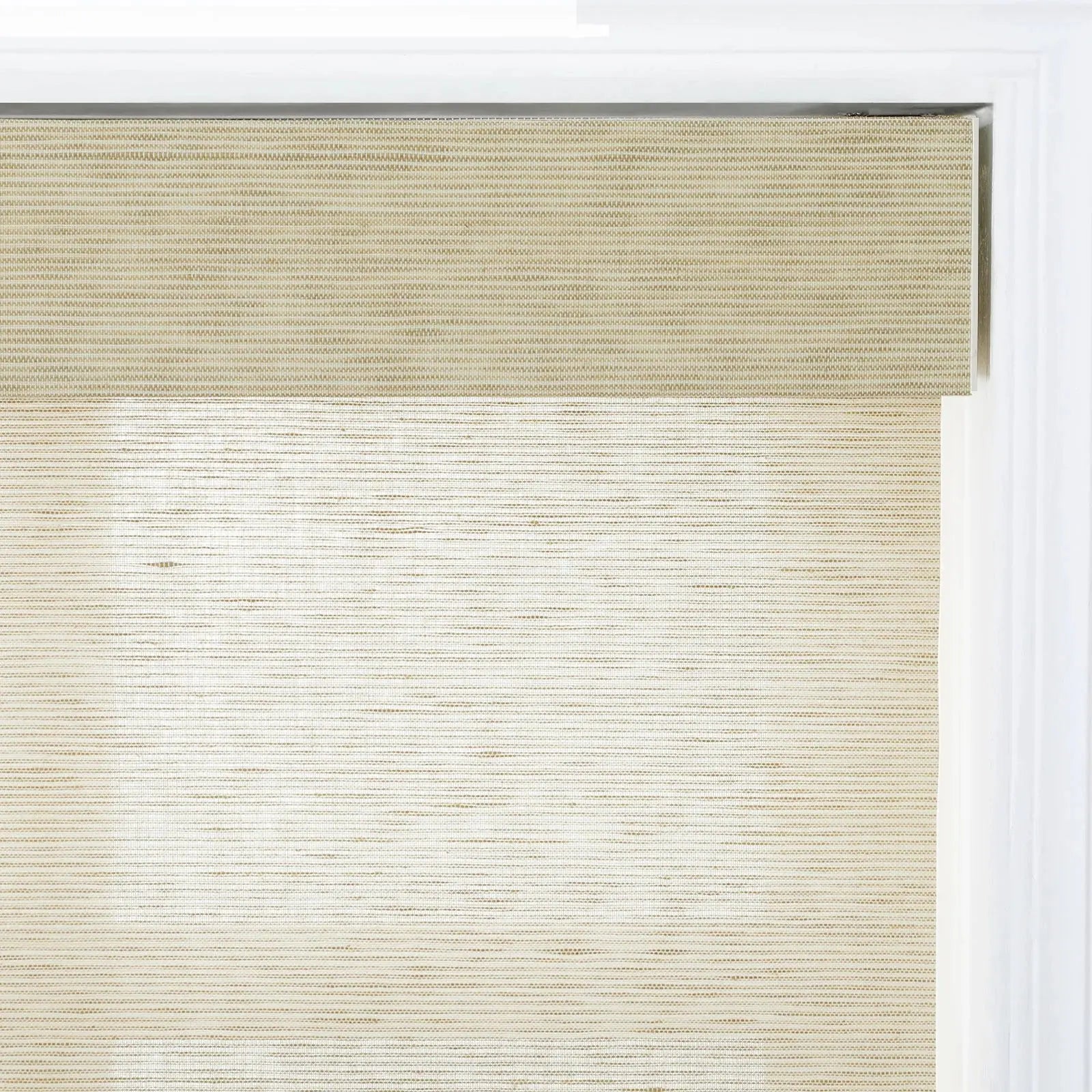 Rae Natural Jute Woven Wood Roller Blinds Cordless-?-TWOPAGES