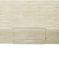 Rae Natural Jute Woven Wood Roller Blinds Cordless-?-TWOPAGES