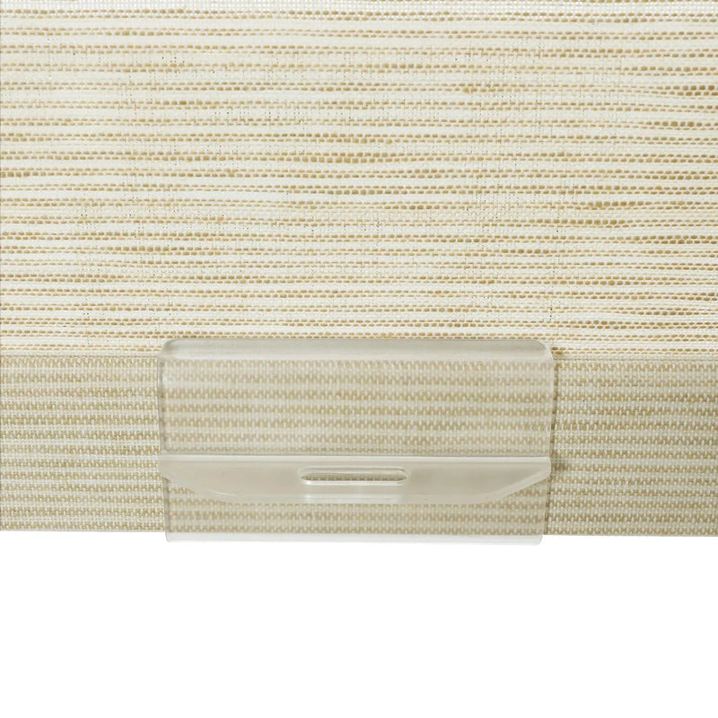 Rae Natural Jute Woven Wood Roller Blinds Cordless-?-TWOPAGES