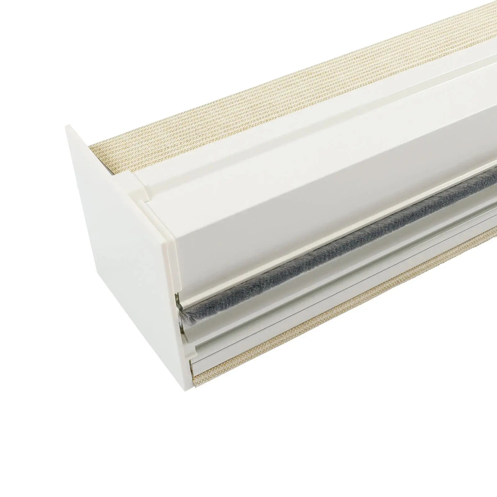 Rae Natural Jute Woven Wood Roller Blinds Cordless-?-TWOPAGES