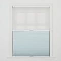 Aura No-Drill Day Night Blackout Cellular Window Blinds Cordless