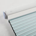 Aura No-Drill Day Night Blackout Cellular Window Blinds Cordless