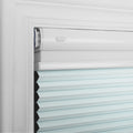 Aura No-Drill Day Night Blackout Cellular Window Blinds Cordless