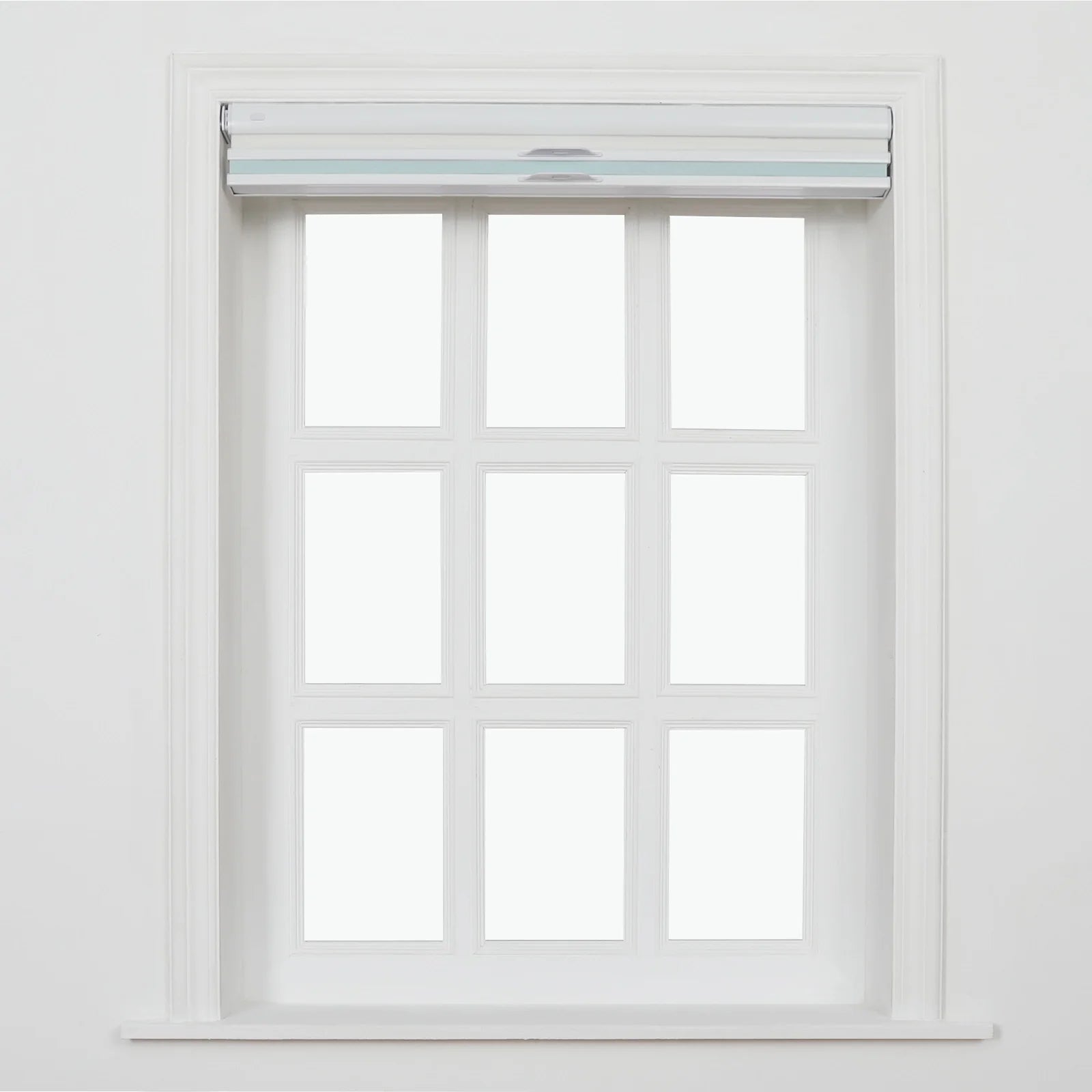 Aura No-Drill Day Night Blackout Cellular Window Blinds Cordless