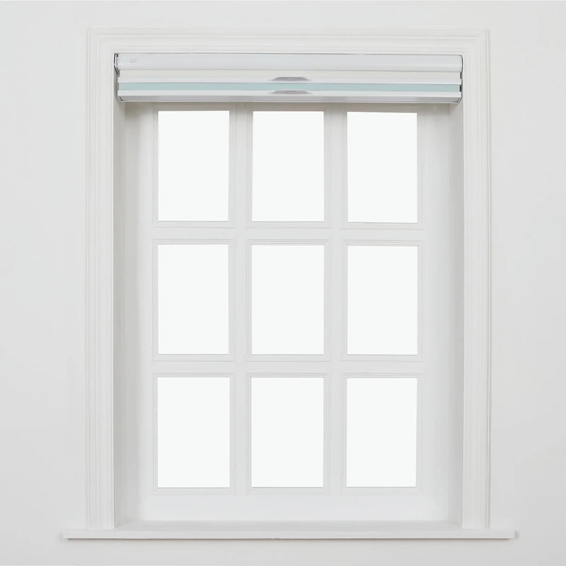 Aura No-Drill Day Night Blackout Cellular Window Blinds Cordless