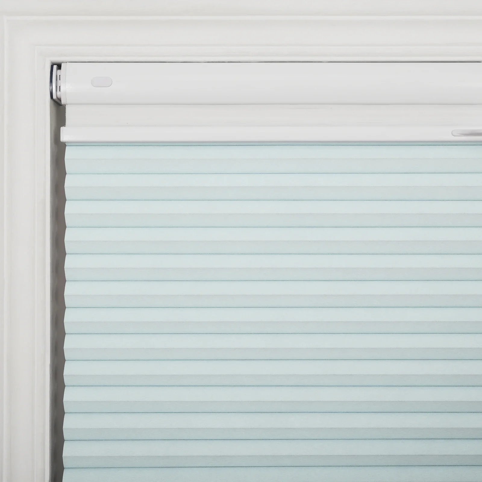 Aura No-Drill Day Night Blackout Cellular Window Blinds Cordless