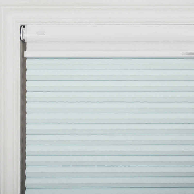 Aura No-Drill Day Night Blackout Cellular Window Blinds Cordless