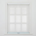 Aura No-Drill Day Night Blackout Cellular Window Blinds Cordless