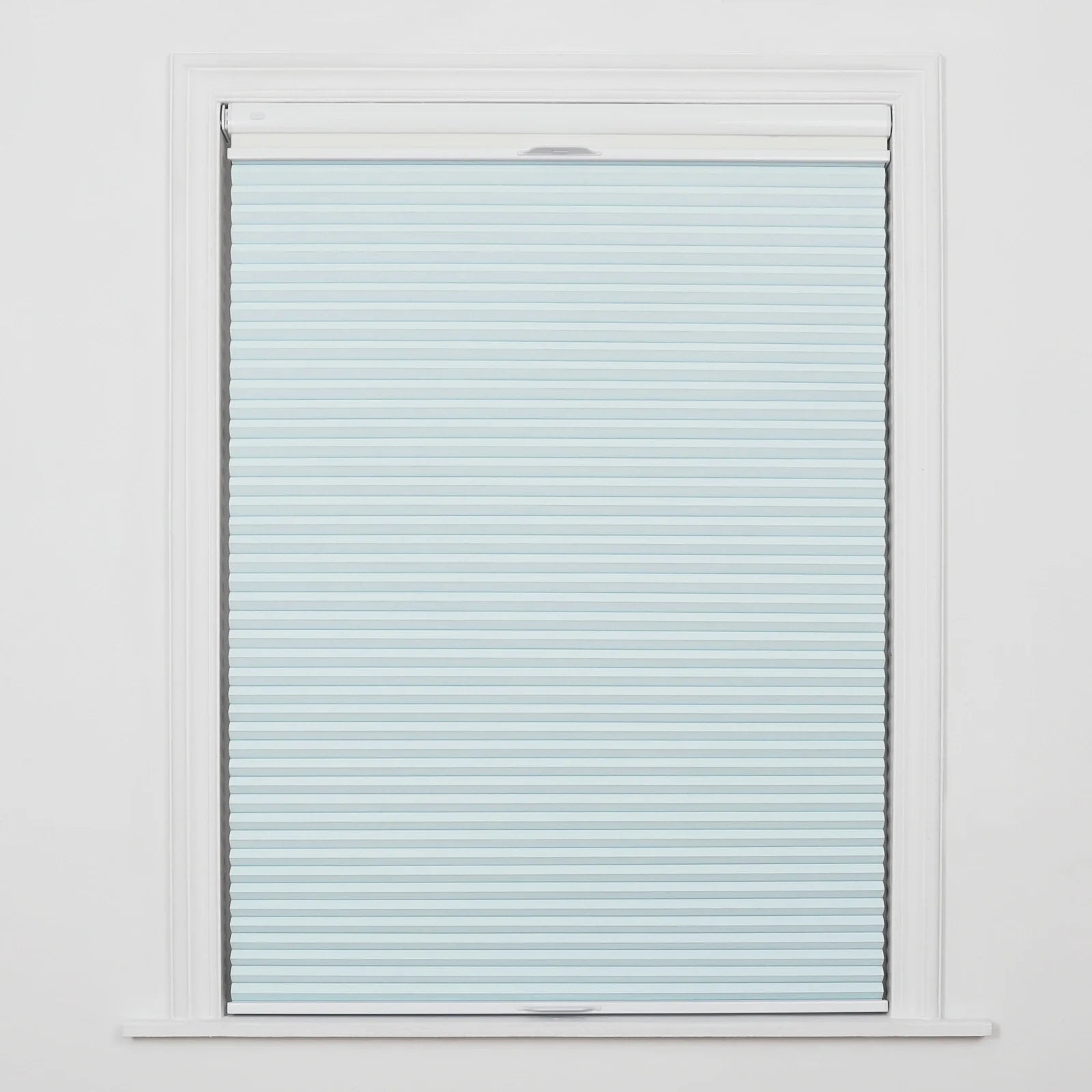 Aura No-Drill Day Night Blackout Cellular Window Blinds Cordless
