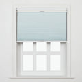 Aura No-Drill Day Night Blackout Cellular Window Blinds Cordless