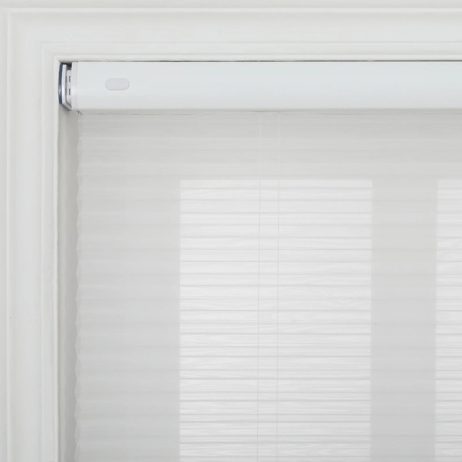 Aura No-Drill Day Night Blackout Cellular Window Blinds Cordless