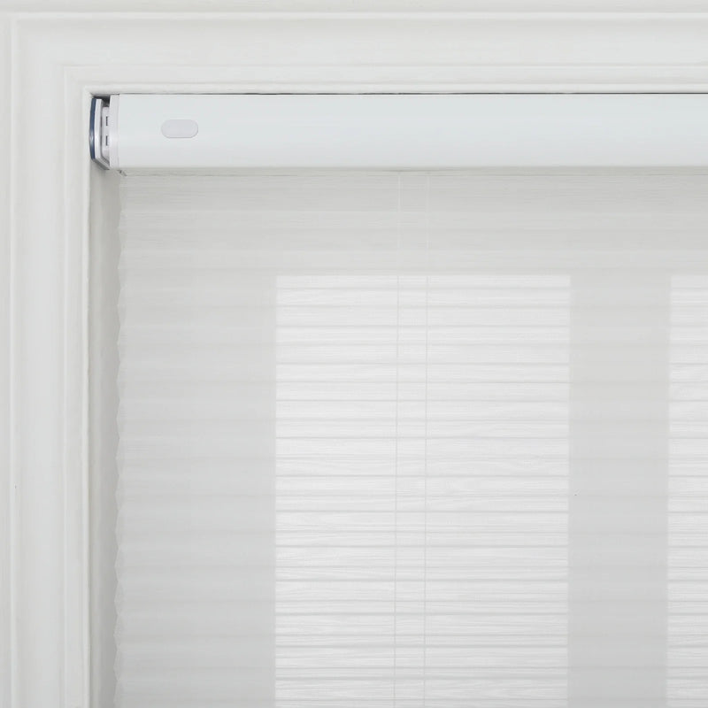 Aura No-Drill Day Night Blackout Cellular Window Blinds Cordless