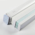 Aura No-Drill Day Night Blackout Cellular Window Blinds Cordless