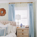 Jawara Luxury Linen Cotton Curtain Pleated-?-TWOPAGES