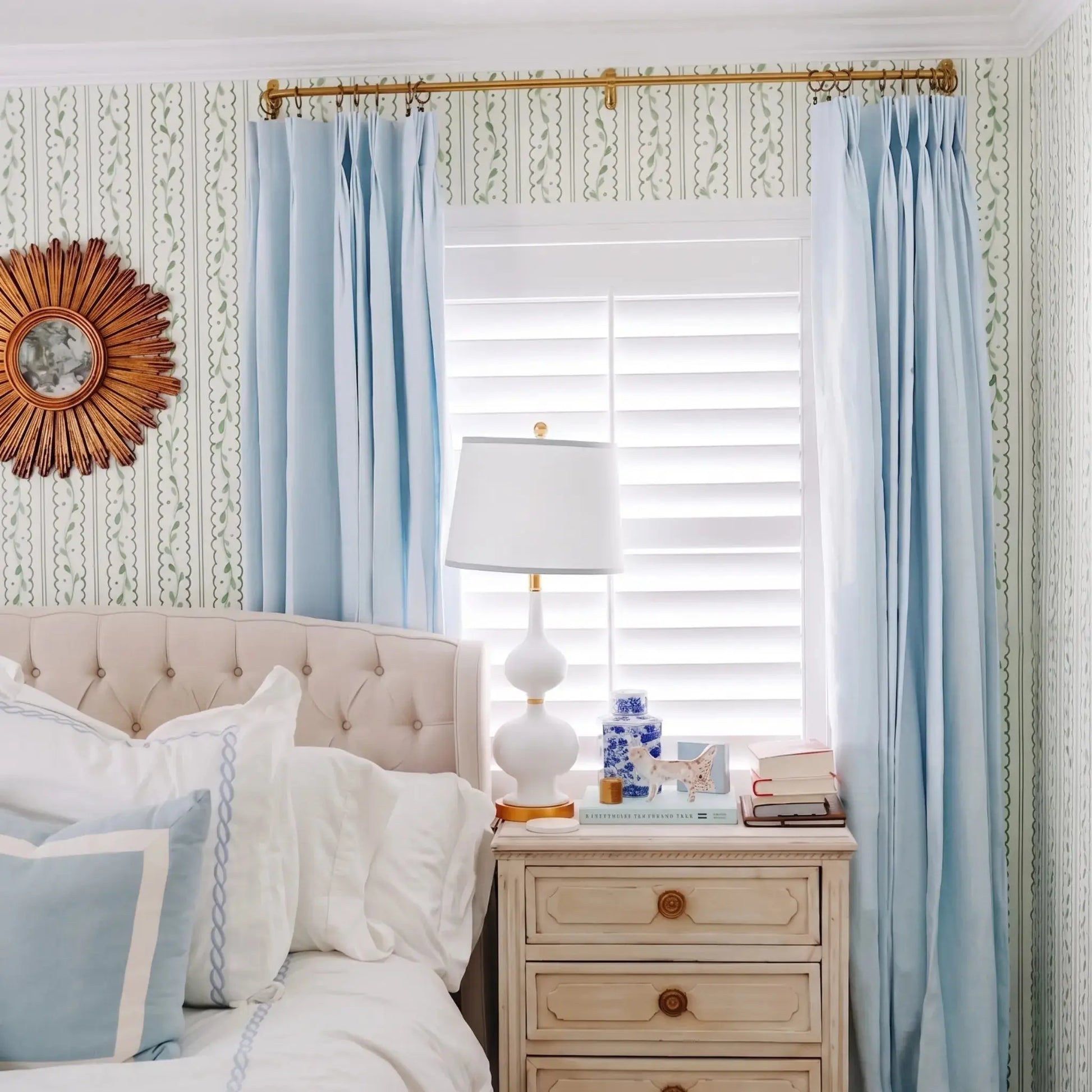 Jawara Luxury Linen Cotton Curtain Pleated-?-TWOPAGES