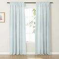 Jawara Luxury Linen Cotton Curtain Soft Top- -TWOPAGES