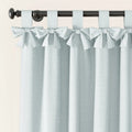 Jawara Linen Cotton Tie Top Bow Curtain-?-TWOPAGES