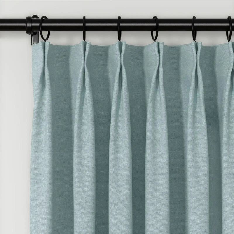Karin Pure Wool Curtain Pleated -TWOPAGES