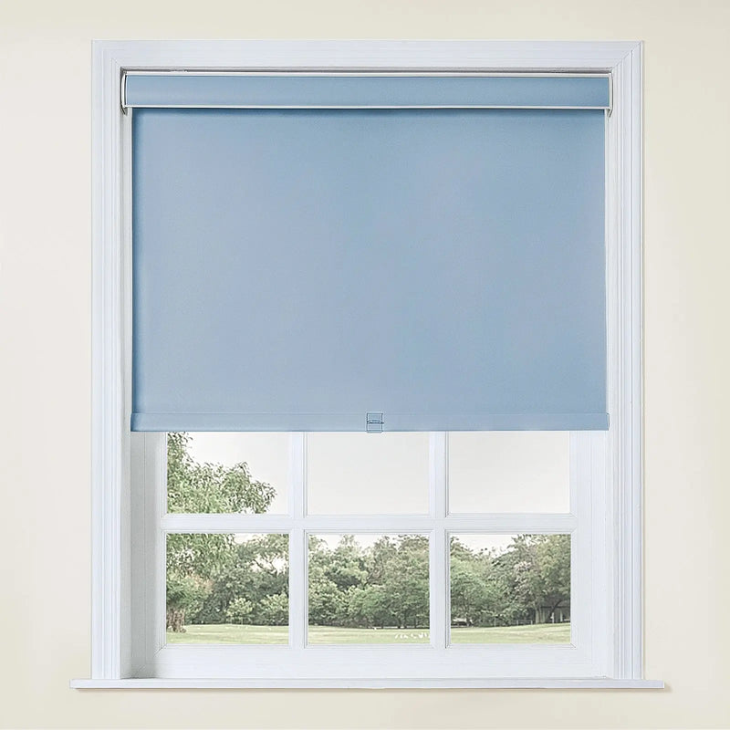 Alvin Waterproof Blackout Cordless Roller Blinds-?-TWOPAGES