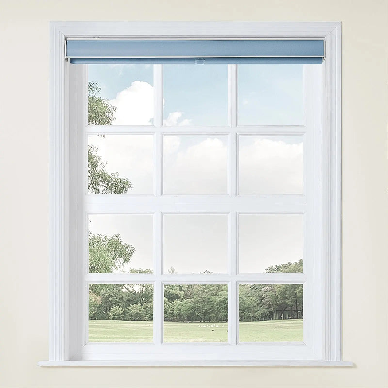 Alvin Waterproof Blackout Cordless Roller Blinds-?-TWOPAGES