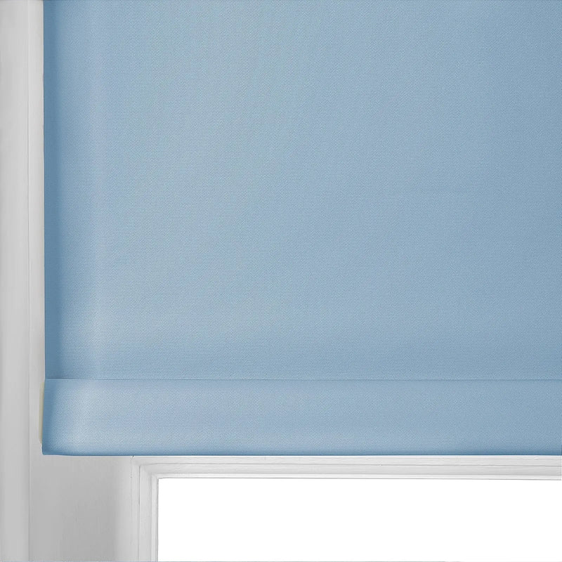 Alvin Waterproof Blackout Cordless Roller Blinds-?-TWOPAGES