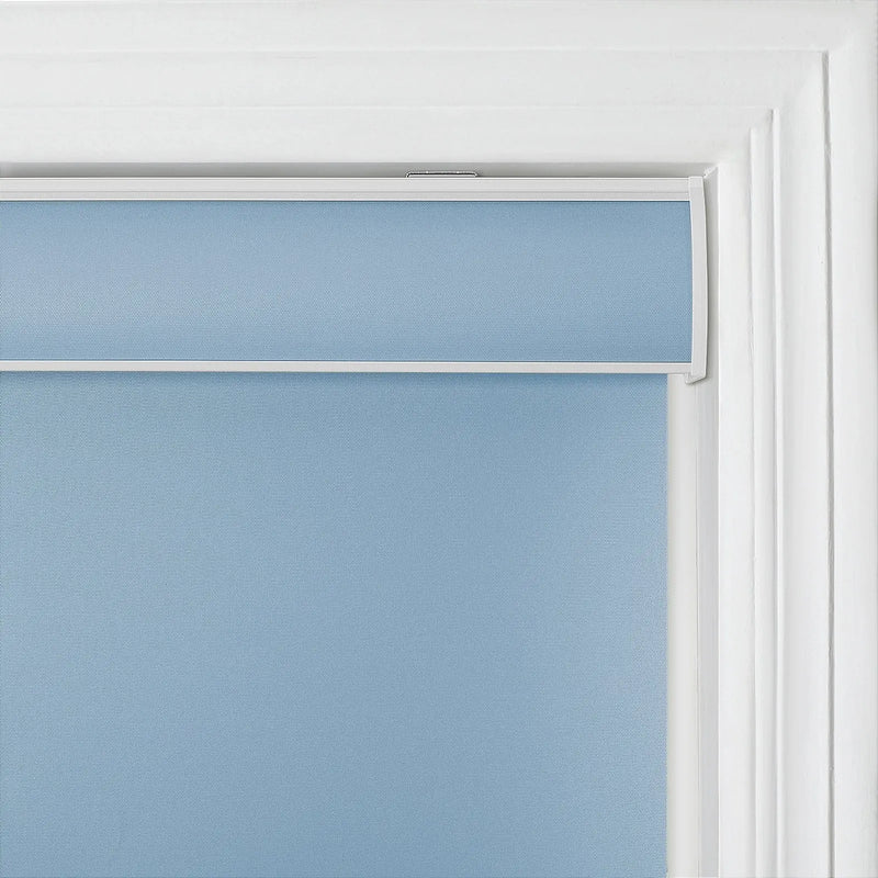 Alvin Waterproof Blackout Cordless Roller Blinds-?-TWOPAGES