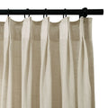 Flynn Airy Lightweight Sheer Curtain Pleated?-TWOPAGES