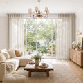 Flynn Ripple Fold Sheer Curtains¡ªTWOPAGES