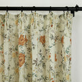 Holly Botanical Boho Drapery Pleated (52 inches Width Limit)?-TWOPAGES