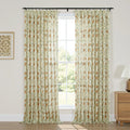 Holly Botanical Boho Drapery Pleated (52 inches Width Limit)?-TWOPAGES